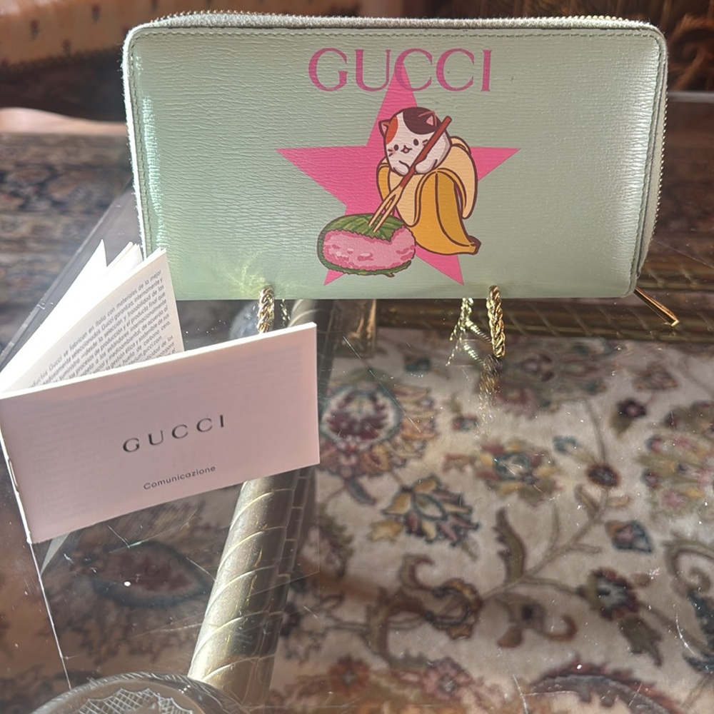Gucci wallet bananaya - Picture 10 of 12